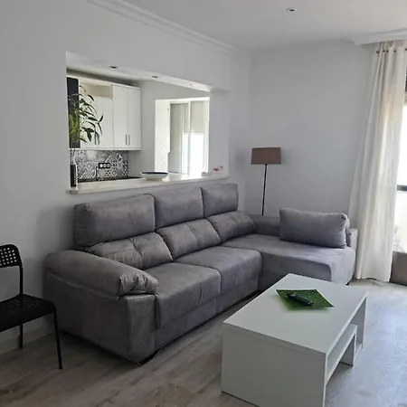 Apartamento Lances Playa Tarifa Exterior photo